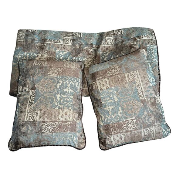 Croscill Classics 3 Piece Comforter Set Full Double Size Standard Shams - Picture 1 of 13